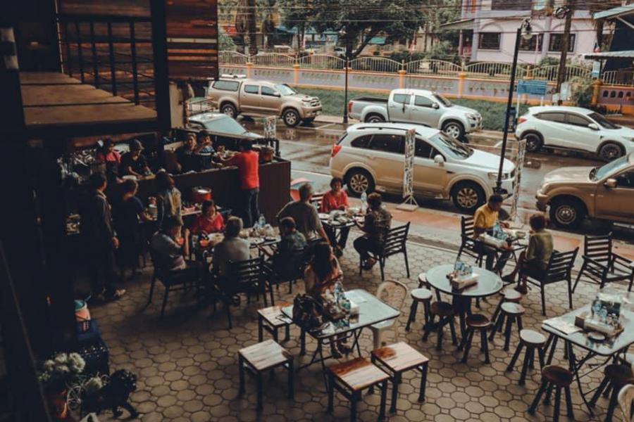ย่านตาขาว OLD TOWN CAFE, YANTAKHAO